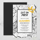 Search for 62nd birthday invitations Black and white