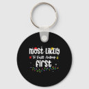 Search for asleep key rings Santa