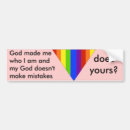 Search for respect bumper stickers Rainbow