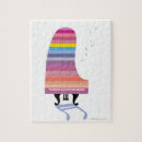 Search for piano puzzles Illustration