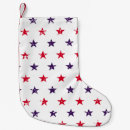 Search for american flag christmas stockings Red