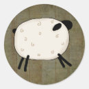 Search for primitive round stickers Rustic