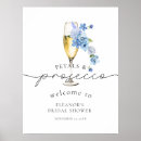 Search for brunch and bubbly welcome signs Watercolor floral