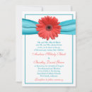 Search for aqua coral invitations Blue