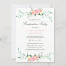 Search for pink graduation invitations White