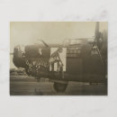 Search for war plane postcards Bomber