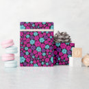 Search for blue and purple wrapping paper Retro