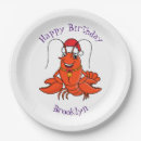 Search for lobster paper plates Animal