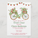 Search for strawberry bridal invitations Vintage