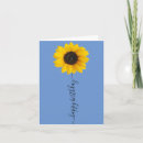 Search for sunflower birthday cards Nature