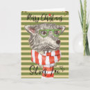 Search for funny fox christmas cards Whimsical