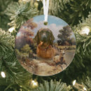Search for deer hunting christmas tree decorations Winter