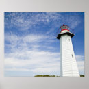 Search for white lighthouse posters Maritime