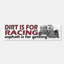 Search for dirt bumper stickers Track