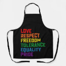 Search for tolerance aprons Lgbt