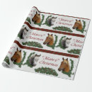 Search for equestrian christmas wrapping paper Cute