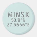 Search for coordinates magnets Map