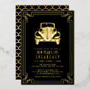 Search for new years eve roaring twenties invitations Great gatsby