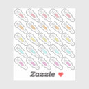 Search for inject stickers Vaccine