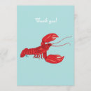 Search for lobster thank you cards Seafood