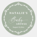 Search for autumn wreath stickers Sage green