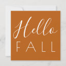 Search for autumn cards Minimalist
