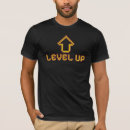 Search for pixel art tshirts Level up
