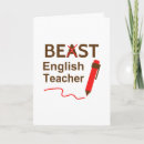 Search for english teacher cards Humour