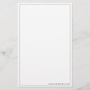 Search for black bordered stationery paper Classic