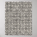 Search for black and white line pattern art Modern