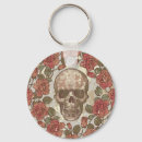 Search for skull pattern key rings Gothic