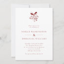 Search for vintage christmas invitation wedding invitations Minimalist