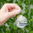 Search for snow scene key rings Vintage