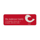 Search for red bird labels Birdie