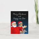 Search for mrs claus christmas cards Santa