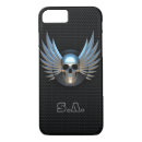 Search for cool skull iphone cases Blue