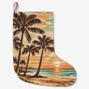 Search for palm tree christmas stockings Hawaii