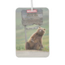 Search for bear car air fresheners Alaska