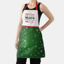 Search for north pole aprons Gingerbread