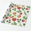 Search for vegetables wrapping paper Pattern