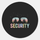 Search for protective stickers Security