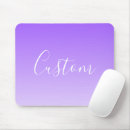 Search for purple background mousepads Modern