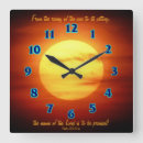 Search for rising sun clocks Sunrise
