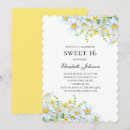 Search for country sweet 16 invitations Flowers