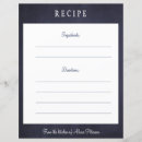 Search for blue recipe cards Chic