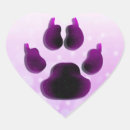 Search for purple dog stickers Paw