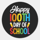 Search for girls day stickers 100 day of school