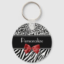 Search for white leopard key rings Modern