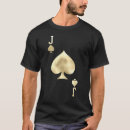 Search for jack of spades tshirts Costume