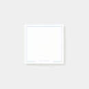 Search for border post it notes Typography